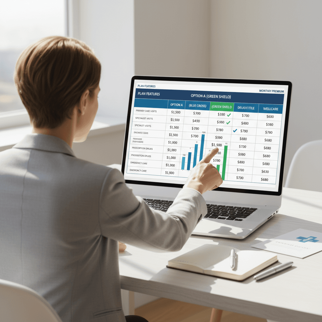 ACA plan comparison tool