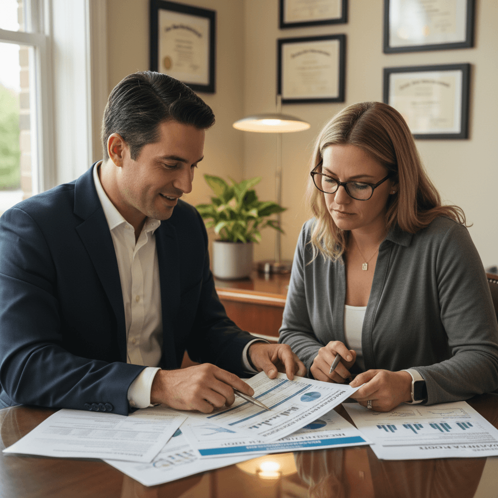 Income change impact analysis