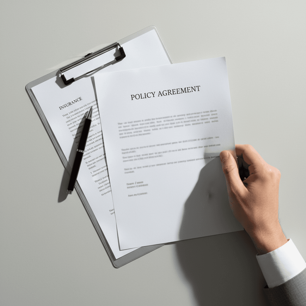 Health insurance documents and policy details