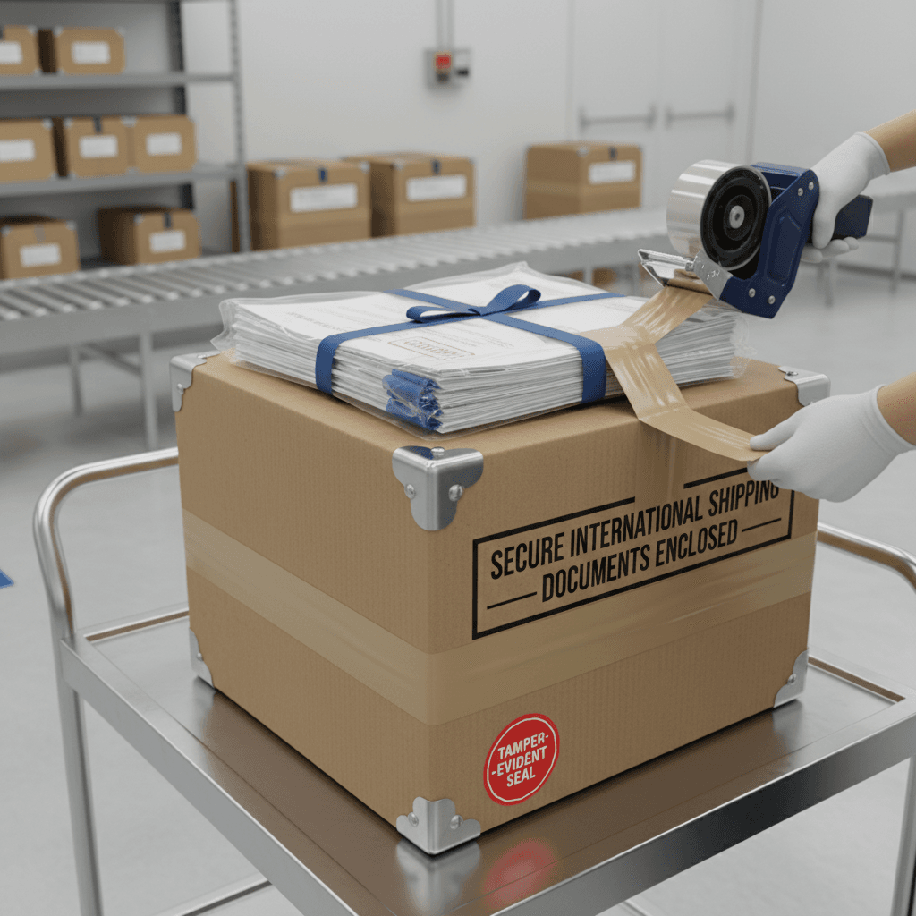 Document packaging and preparation