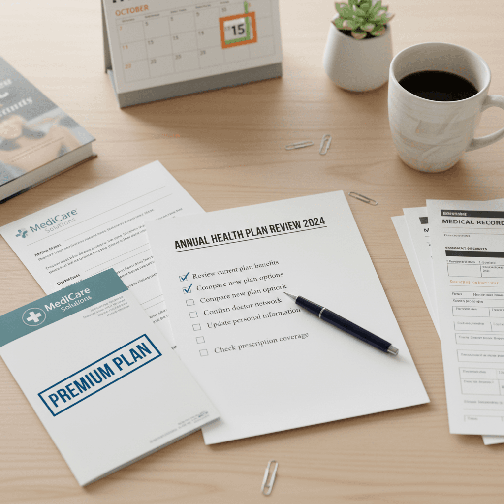 Annual review checklist